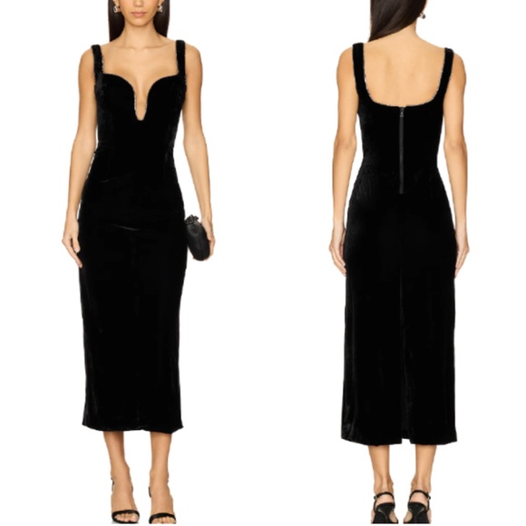 cotton midi dress sale Alex Cotton Midi Dress City Stripe / XXS